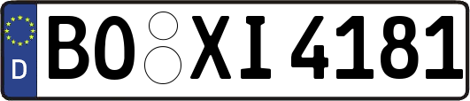 BO-XI4181