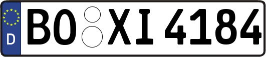 BO-XI4184