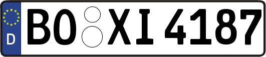 BO-XI4187