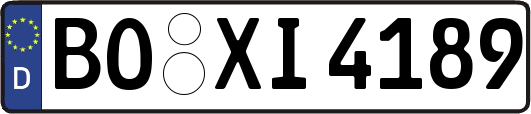 BO-XI4189