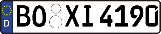 BO-XI4190