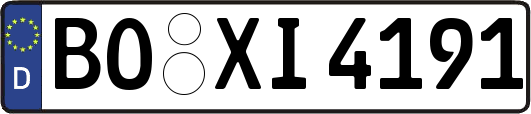 BO-XI4191