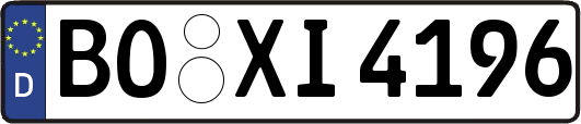 BO-XI4196