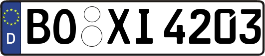 BO-XI4203