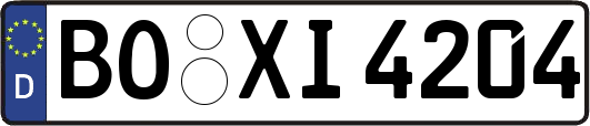 BO-XI4204