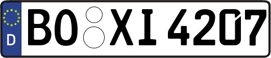 BO-XI4207