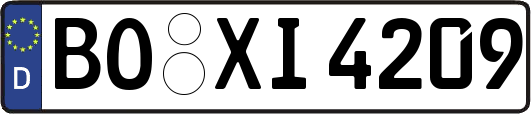 BO-XI4209