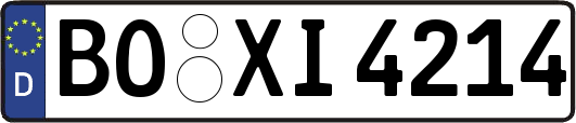 BO-XI4214