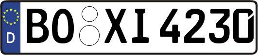 BO-XI4230