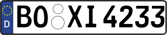 BO-XI4233