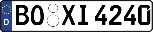 BO-XI4240