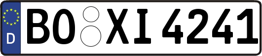 BO-XI4241