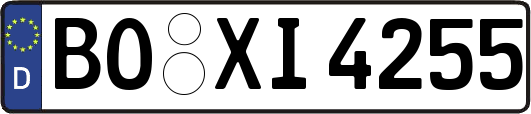 BO-XI4255