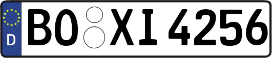 BO-XI4256