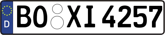 BO-XI4257