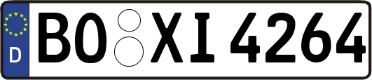 BO-XI4264