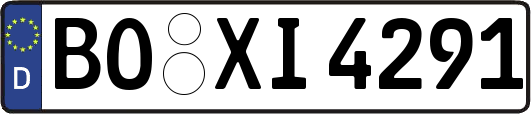 BO-XI4291