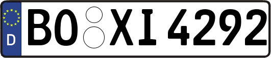 BO-XI4292