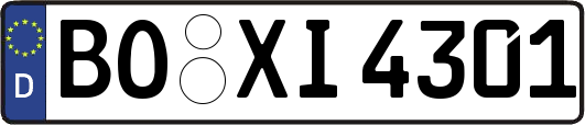 BO-XI4301