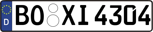 BO-XI4304