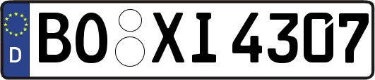 BO-XI4307