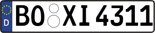 BO-XI4311