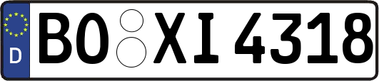 BO-XI4318