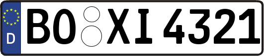BO-XI4321