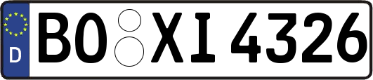 BO-XI4326