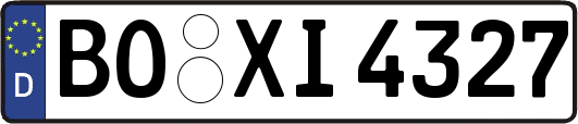 BO-XI4327