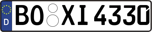 BO-XI4330