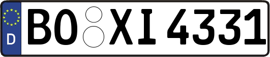 BO-XI4331