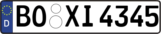 BO-XI4345
