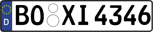 BO-XI4346