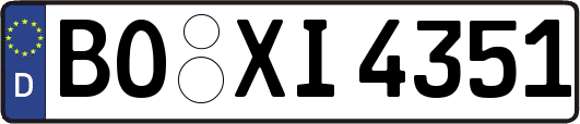 BO-XI4351