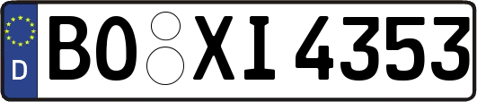 BO-XI4353