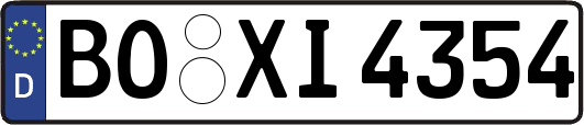 BO-XI4354