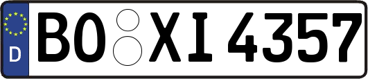 BO-XI4357