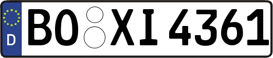 BO-XI4361