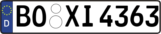 BO-XI4363