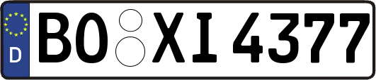 BO-XI4377