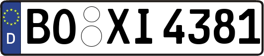 BO-XI4381