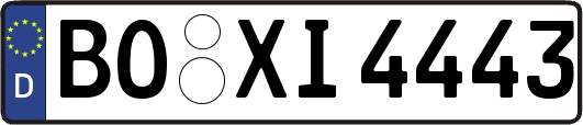 BO-XI4443
