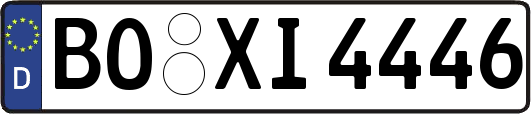 BO-XI4446