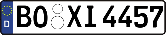 BO-XI4457