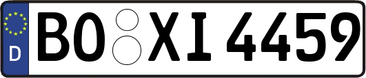BO-XI4459