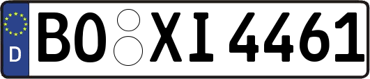 BO-XI4461