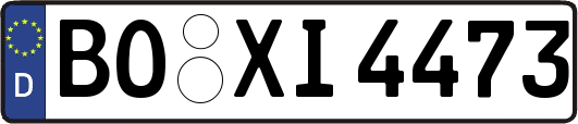 BO-XI4473