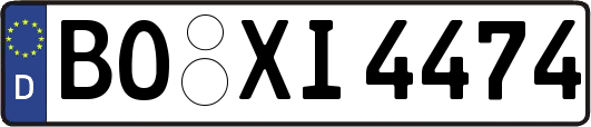 BO-XI4474
