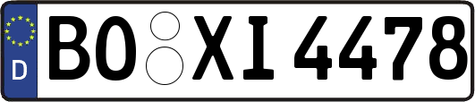 BO-XI4478